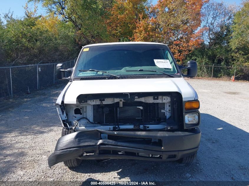 2013 Ford E-250 Commercial VIN: 1FTNE2EW6DDA47497 Lot: 40596425