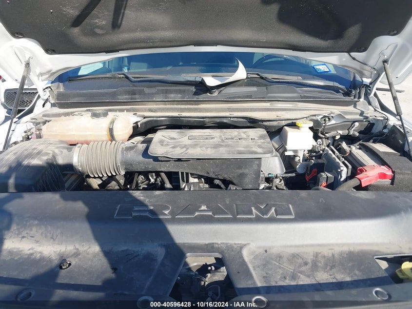 2022 Ram 1500 Lone Star 4X2 5'7 Box VIN: 1C6RREFG3NN254222 Lot: 40596428