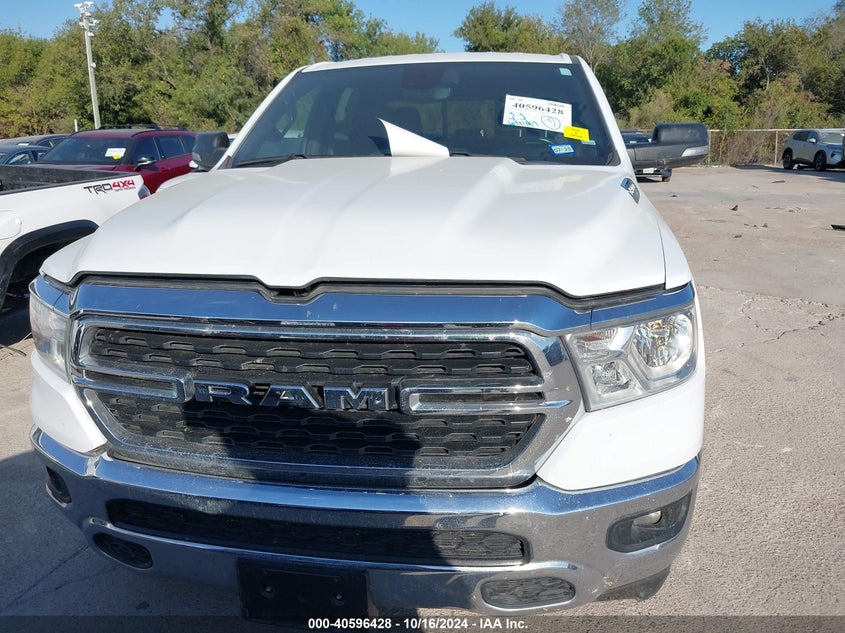 2022 Ram 1500 Lone Star 4X2 5'7 Box VIN: 1C6RREFG3NN254222 Lot: 40596428