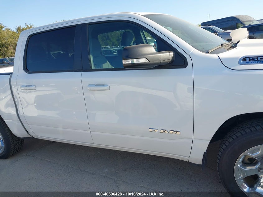 2022 Ram 1500 Lone Star 4X2 5'7 Box VIN: 1C6RREFG3NN254222 Lot: 40596428