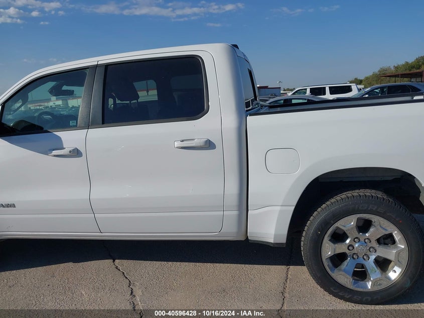 2022 Ram 1500 Lone Star 4X2 5'7 Box VIN: 1C6RREFG3NN254222 Lot: 40596428