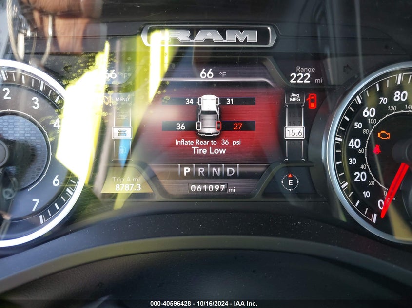 2022 Ram 1500 Lone Star 4X2 5'7 Box VIN: 1C6RREFG3NN254222 Lot: 40596428