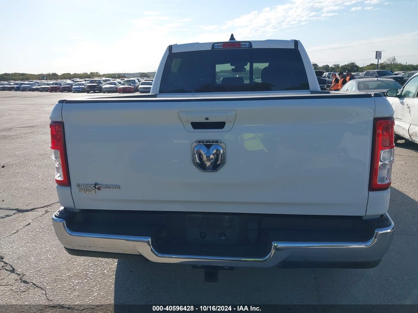 2022 Ram 1500 Lone Star 4X2 5'7 Box VIN: 1C6RREFG3NN254222 Lot: 40596428