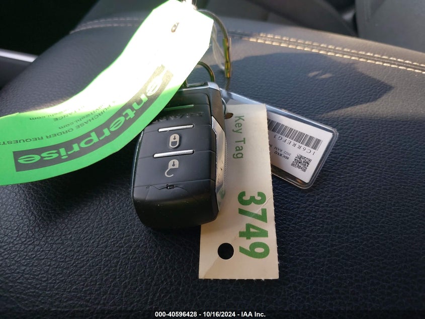 2022 Ram 1500 Lone Star 4X2 5'7 Box VIN: 1C6RREFG3NN254222 Lot: 40596428