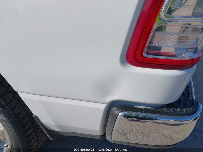 2022 Ram 1500 Lone Star 4X2 5'7 Box VIN: 1C6RREFG3NN254222 Lot: 40596428