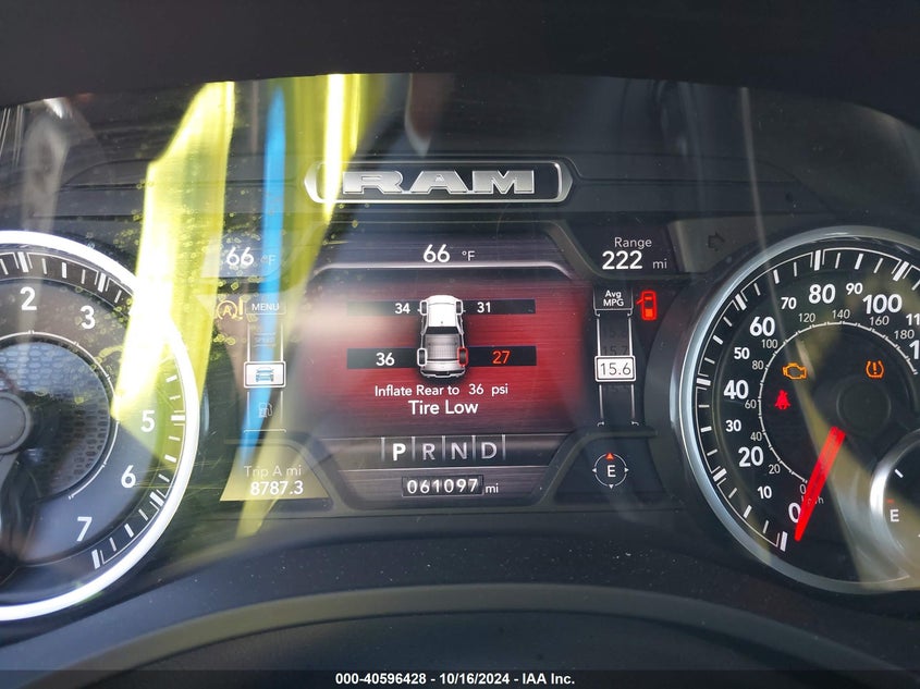 2022 Ram 1500 Lone Star 4X2 5'7 Box VIN: 1C6RREFG3NN254222 Lot: 40596428