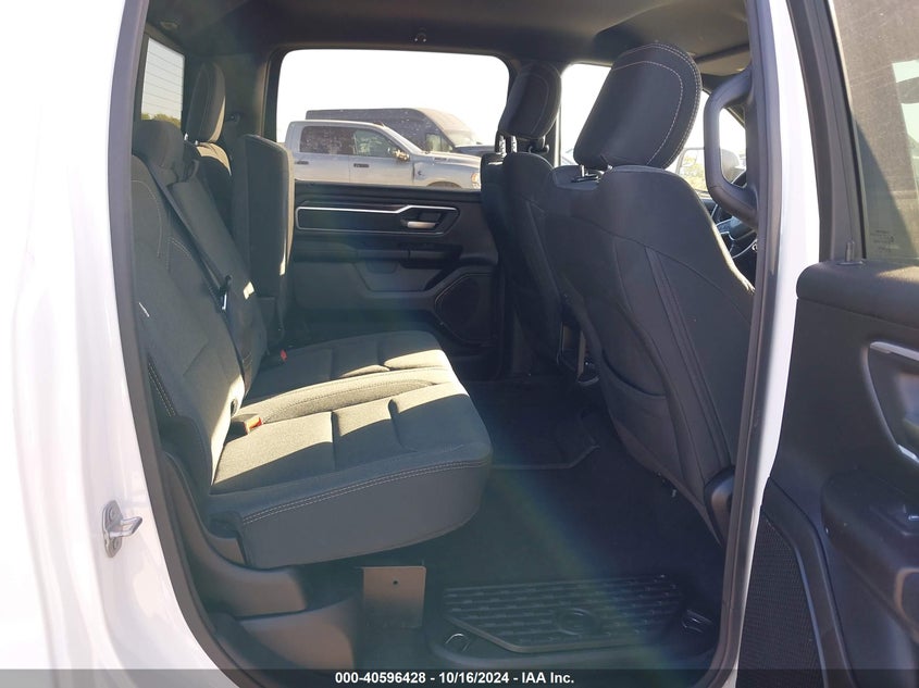 2022 Ram 1500 Lone Star 4X2 5'7 Box VIN: 1C6RREFG3NN254222 Lot: 40596428