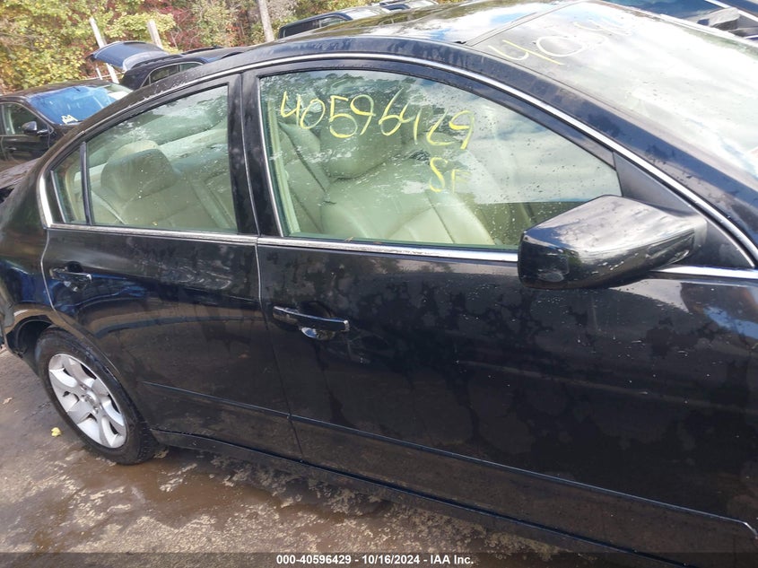 2008 Nissan Altima 2.5 S VIN: 1N4AL21E38C266016 Lot: 40596429