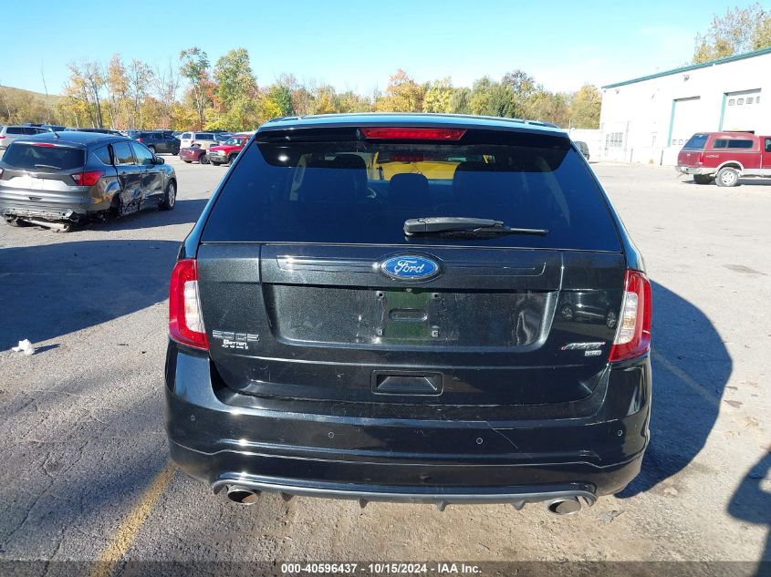 2011 Ford Edge Sport VIN: 2FMDK4AK4BBA82900 Lot: 40596437