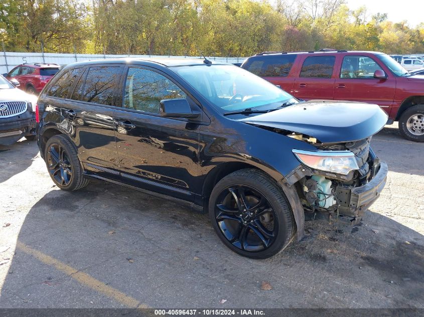 2011 Ford Edge Sport VIN: 2FMDK4AK4BBA82900 Lot: 40596437