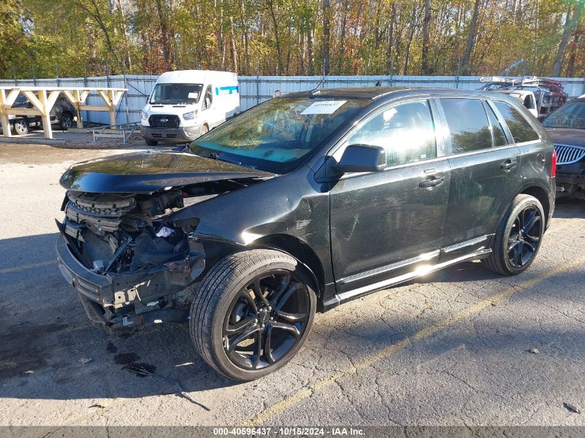 2011 Ford Edge Sport VIN: 2FMDK4AK4BBA82900 Lot: 40596437