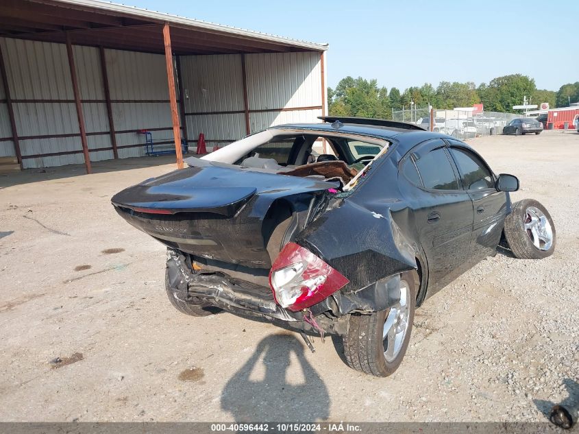 2004 Pontiac Grand Prix Gtp VIN: 2G2WR544941157129 Lot: 40596442