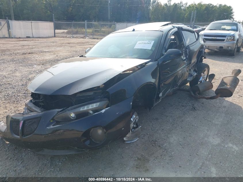 2004 Pontiac Grand Prix Gtp VIN: 2G2WR544941157129 Lot: 40596442