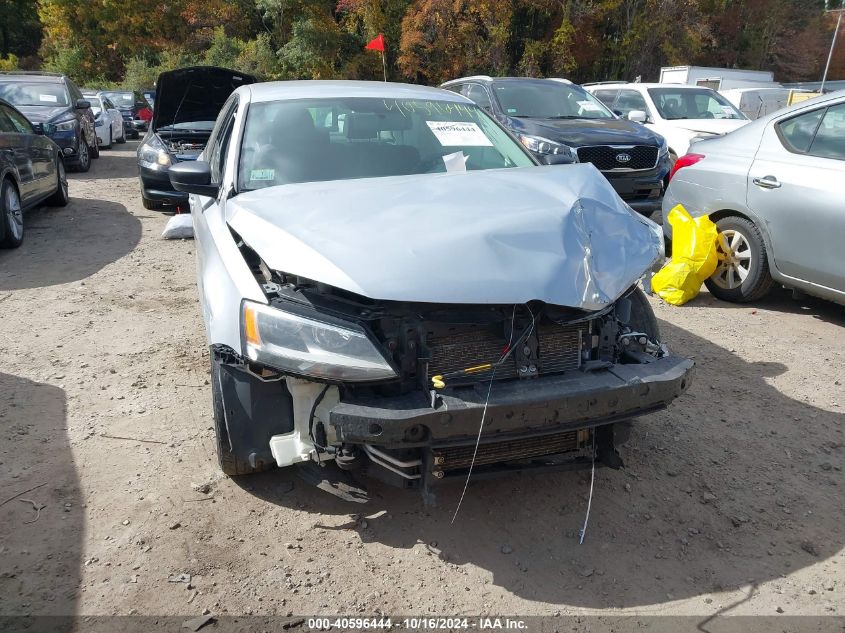 2016 Volkswagen Jetta 1.4T S VIN: 3VW267AJ4GM305545 Lot: 40596444