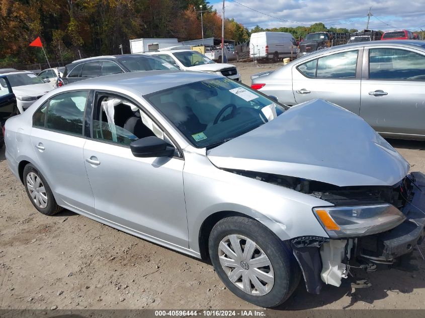 2016 Volkswagen Jetta 1.4T S VIN: 3VW267AJ4GM305545 Lot: 40596444