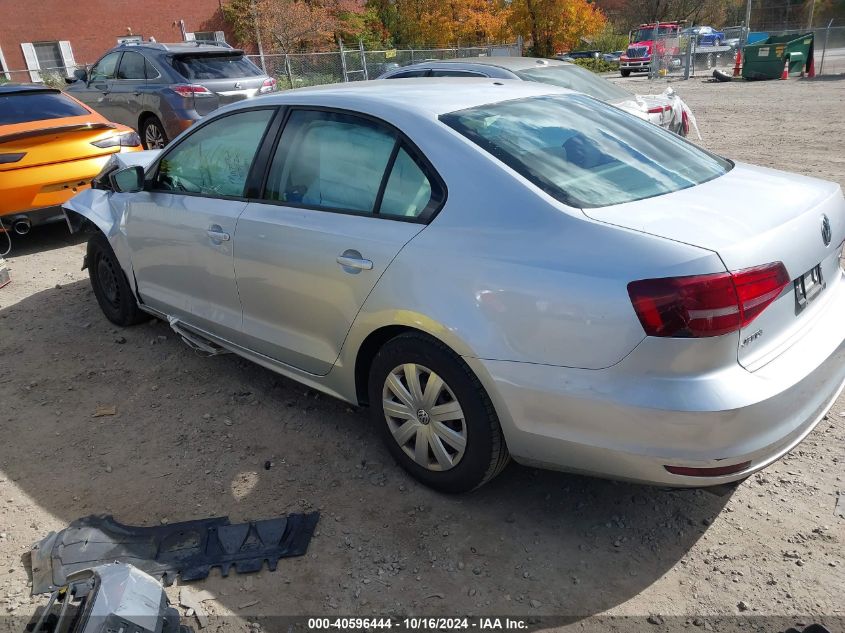 2016 Volkswagen Jetta 1.4T S VIN: 3VW267AJ4GM305545 Lot: 40596444