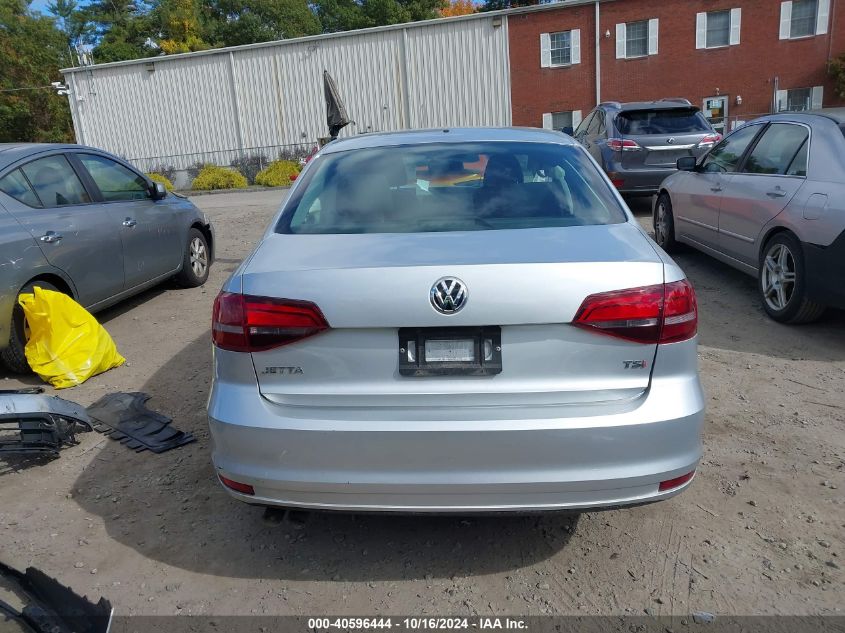 2016 Volkswagen Jetta 1.4T S VIN: 3VW267AJ4GM305545 Lot: 40596444