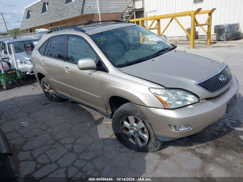 2005 Lexus Rx 330 VIN: 2T2HA31U45C048936 Lot: 40596445