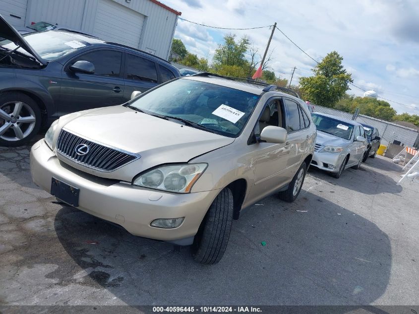 2005 Lexus Rx 330 VIN: 2T2HA31U45C048936 Lot: 40596445