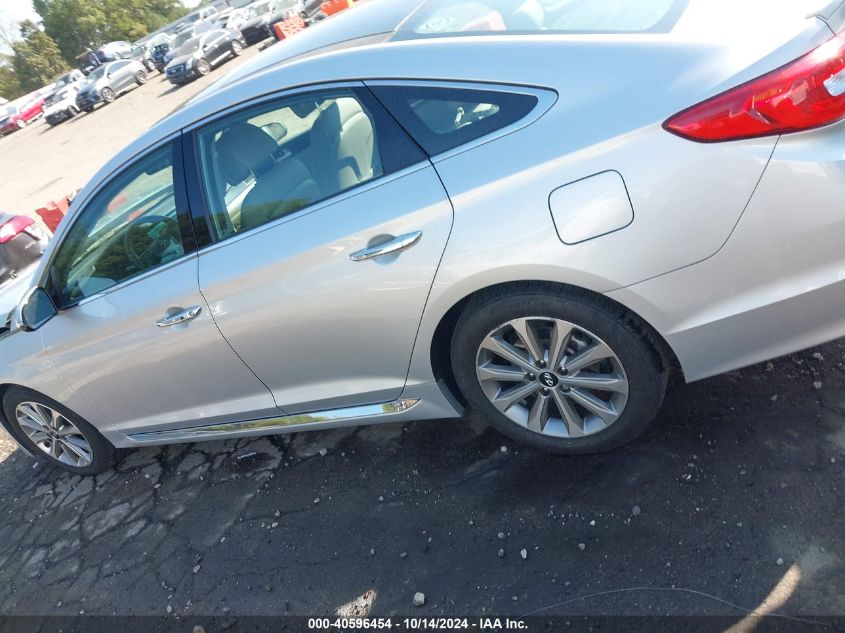 2016 HYUNDAI SONATA LIMITED - 5NPE34AF8GH399339