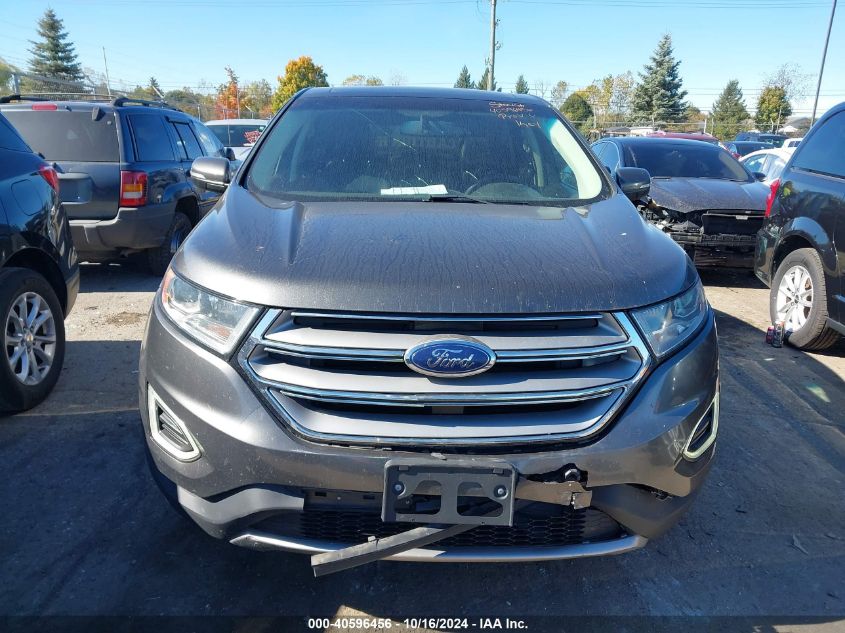 2016 Ford Edge Sel VIN: 2FMPK4J99GBB88194 Lot: 40596456