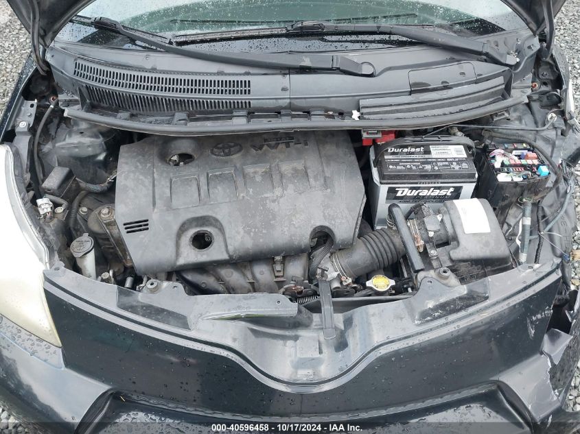 2011 Scion Xd VIN: JTKKU4B4XB1013784 Lot: 40596458