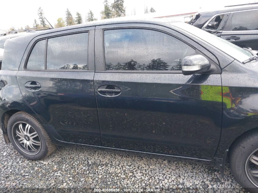 2011 Scion Xd VIN: JTKKU4B4XB1013784 Lot: 40596458