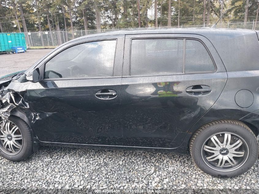 2011 Scion Xd VIN: JTKKU4B4XB1013784 Lot: 40596458