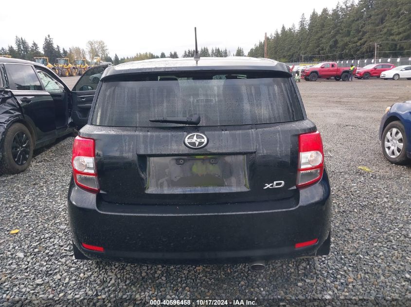 2011 Scion Xd VIN: JTKKU4B4XB1013784 Lot: 40596458