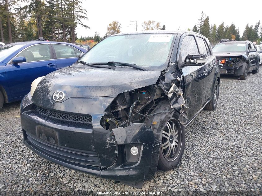 2011 Scion Xd VIN: JTKKU4B4XB1013784 Lot: 40596458