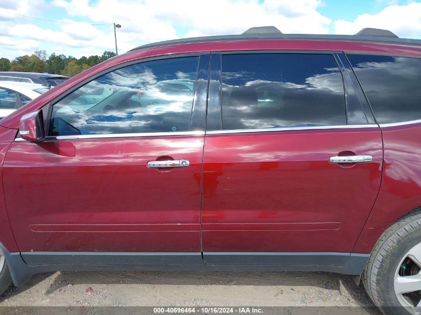 2017 Chevrolet Traverse 1Lt VIN: 1GNKRGKD5HJ274637 Lot: 40596464