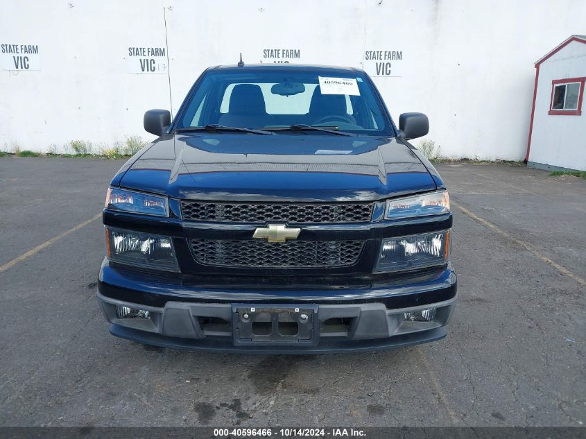 2012 Chevrolet Colorado Work Truck VIN: 1GCCSBF96C8110744 Lot: 40596466