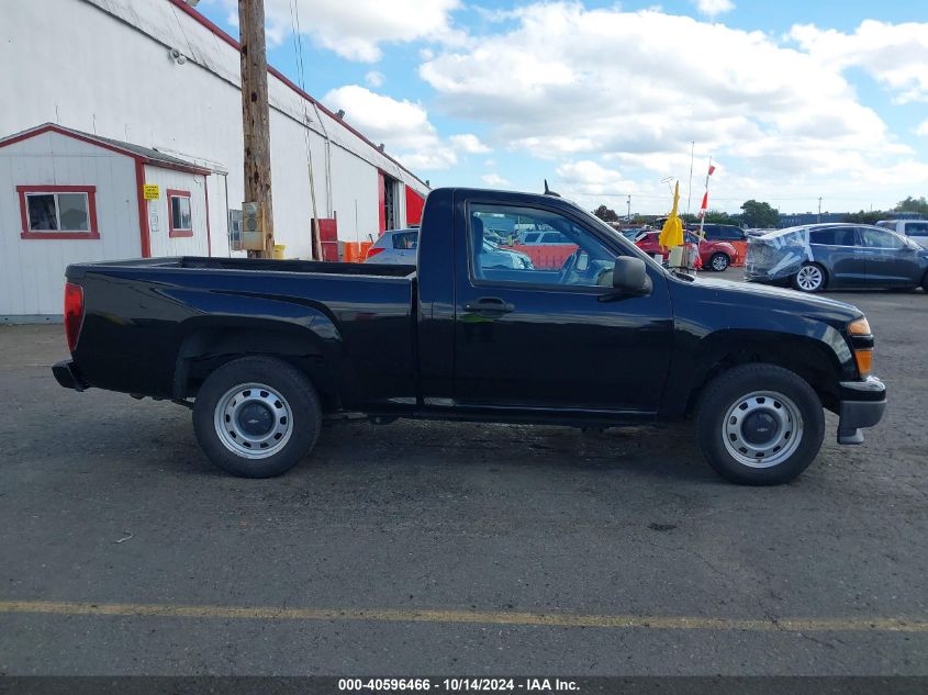 2012 Chevrolet Colorado Work Truck VIN: 1GCCSBF96C8110744 Lot: 40596466