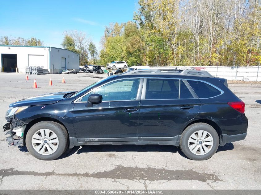 2016 Subaru Outback 2.5I Premium VIN: 4S4BSACC8G3205469 Lot: 40596470