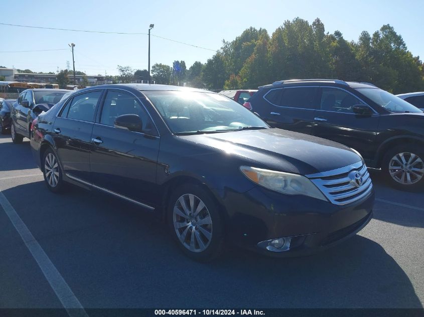 2011 Toyota Avalon Limited VIN: 4T1BK3DB3BU406135 Lot: 40596471