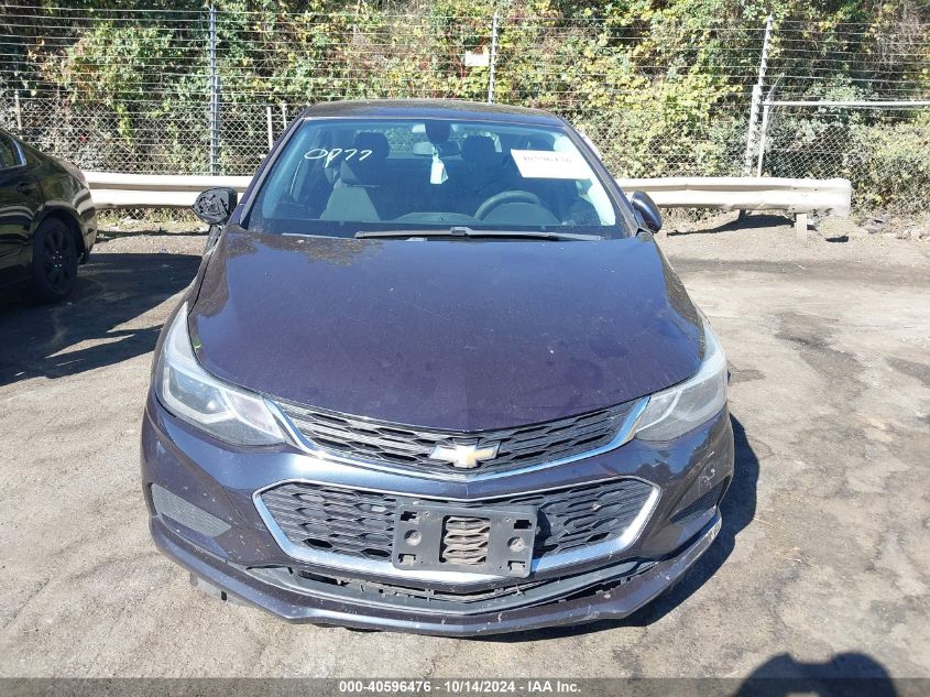 2016 Chevrolet Cruze Lt Auto VIN: 1G1BE5SMXG7260777 Lot: 40596476