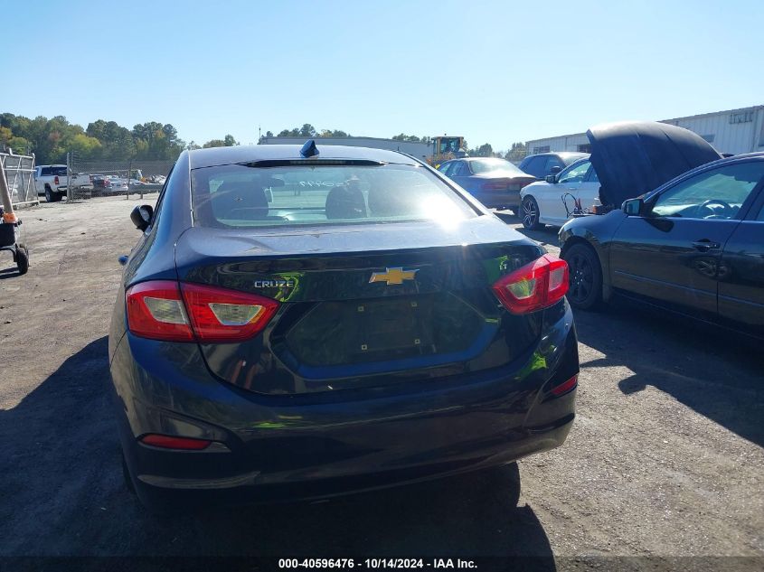 2016 Chevrolet Cruze Lt Auto VIN: 1G1BE5SMXG7260777 Lot: 40596476