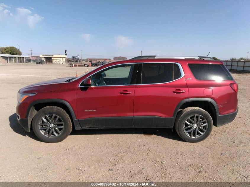 2019 GMC Acadia Slt-1 VIN: 1GKKNMLA7KZ299639 Lot: 40596482