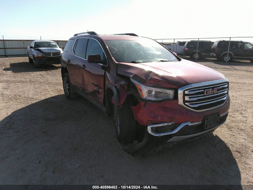 2019 GMC Acadia Slt-1 VIN: 1GKKNMLA7KZ299639 Lot: 40596482