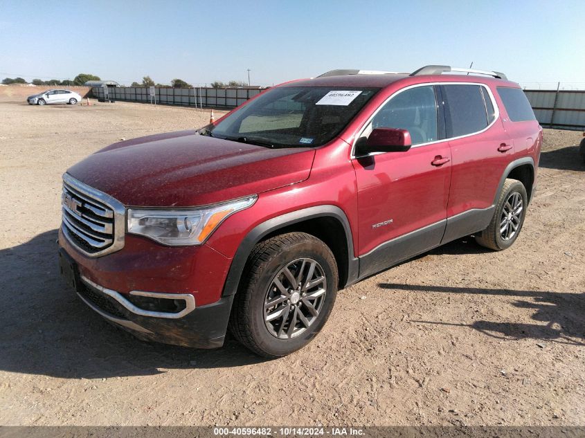 2019 GMC Acadia Slt-1 VIN: 1GKKNMLA7KZ299639 Lot: 40596482