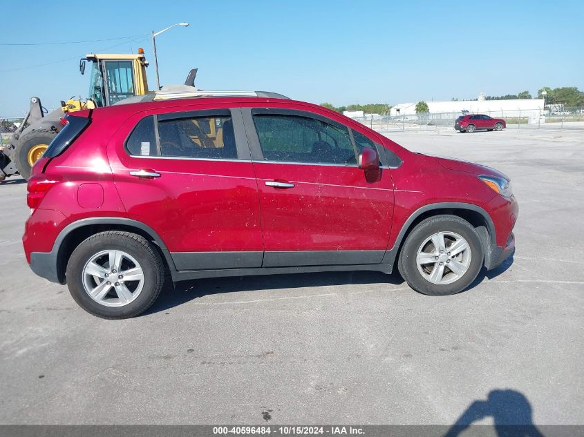 2020 Chevrolet Trax Fwd Lt VIN: 3GNCJLSBXLL149931 Lot: 40596484