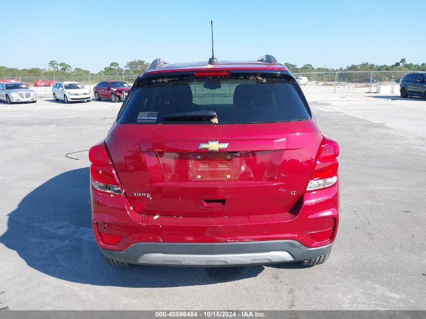 2020 Chevrolet Trax Fwd Lt VIN: 3GNCJLSBXLL149931 Lot: 40596484