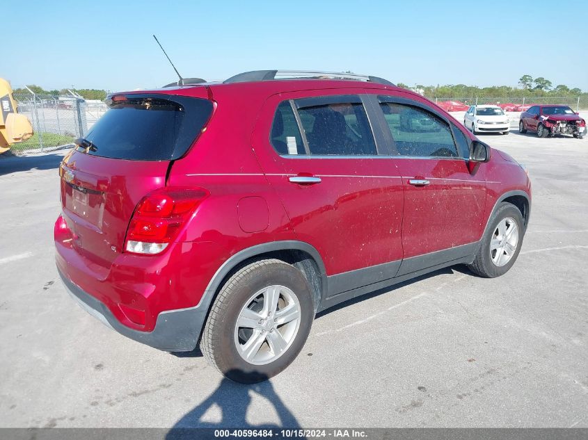 2020 Chevrolet Trax Fwd Lt VIN: 3GNCJLSBXLL149931 Lot: 40596484