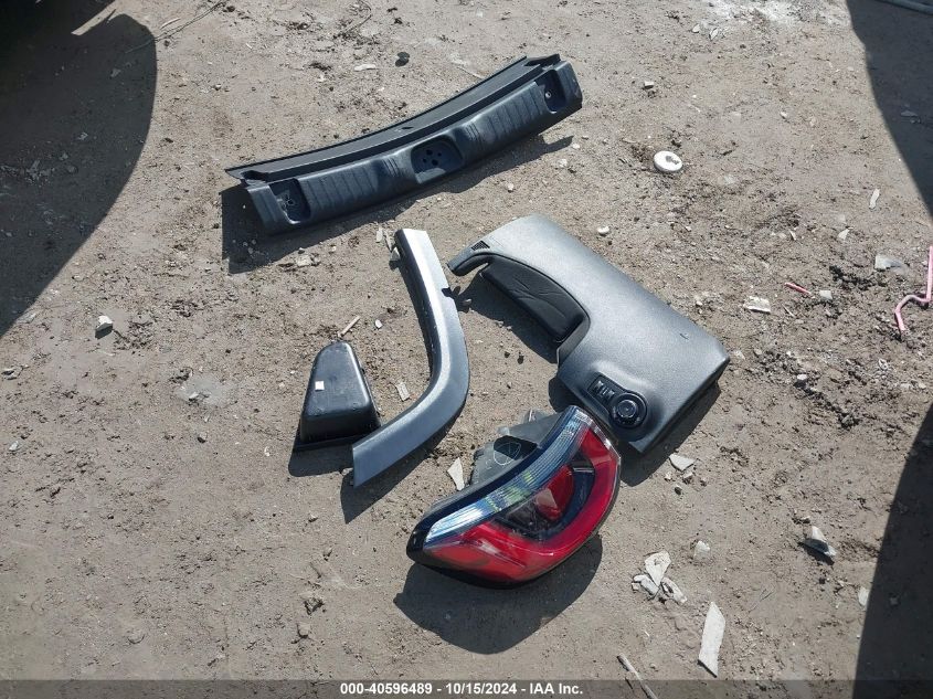 2018 Jeep Compass Trailhawk 4X4 VIN: 3C4NJDDB9JT192464 Lot: 40596489