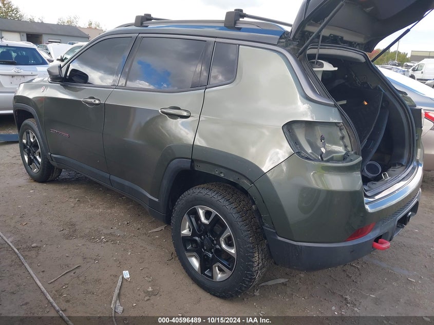 VIN 3C4NJDDB9JT192464 2018 JEEP COMPASS TRAILHAWK 4X4