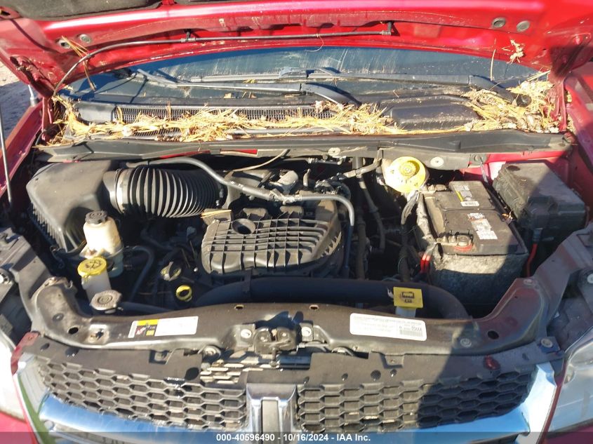 2014 Dodge Grand Caravan Se VIN: 2C4RDGBG0ER275993 Lot: 40596490