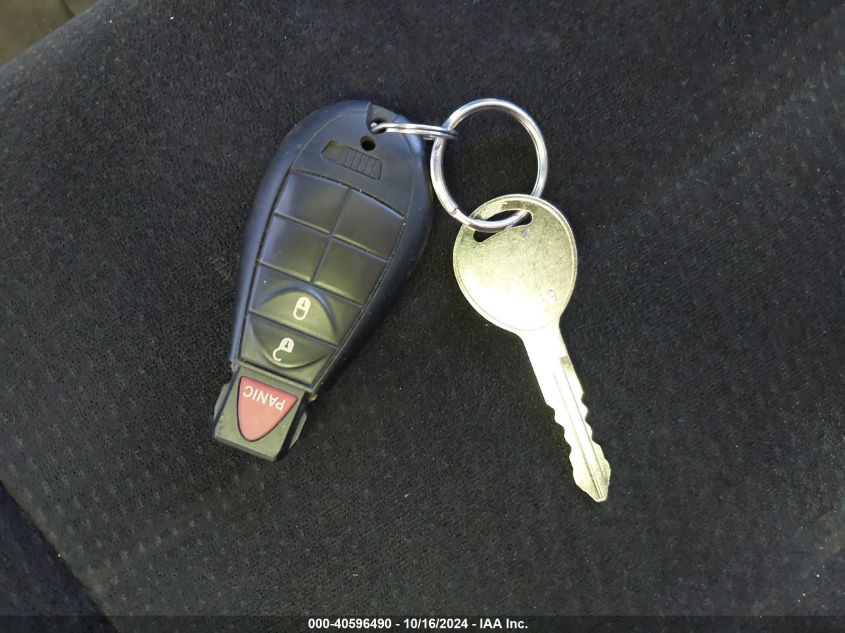 2014 Dodge Grand Caravan Se VIN: 2C4RDGBG0ER275993 Lot: 40596490