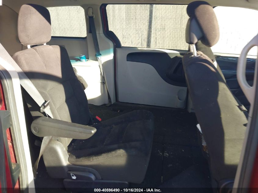 2014 Dodge Grand Caravan Se VIN: 2C4RDGBG0ER275993 Lot: 40596490