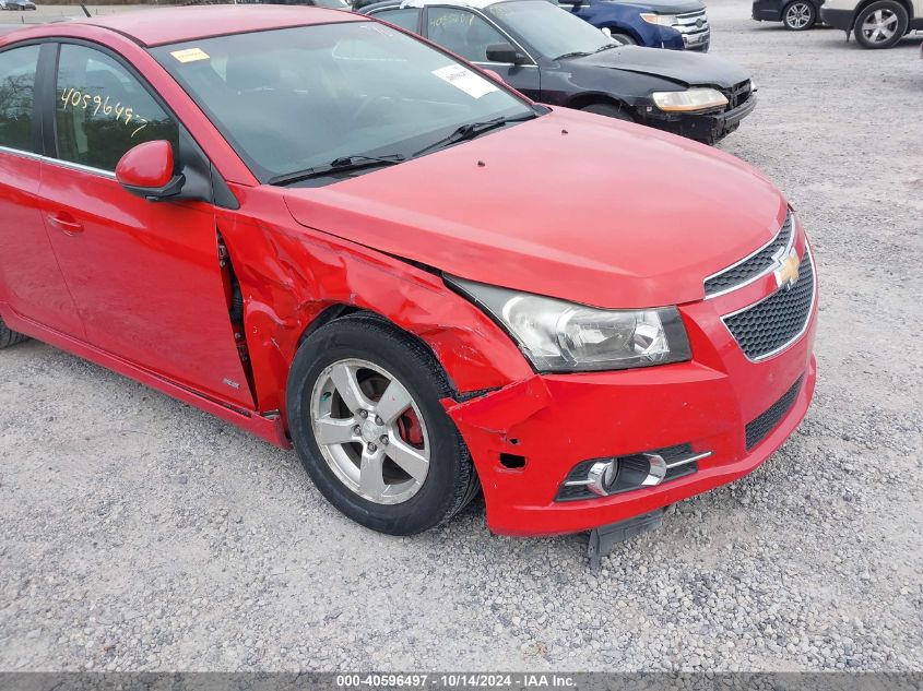 2012 Chevrolet Cruze 1Lt VIN: 1G1PF5SC4C7229707 Lot: 40596497