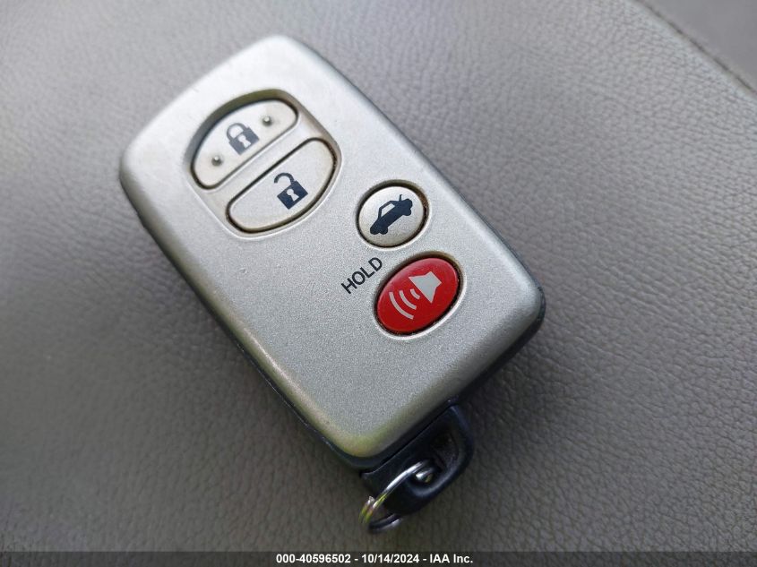 2009 Toyota Camry Se/Le/Xle VIN: 4T1BK46K49U585895 Lot: 40596502